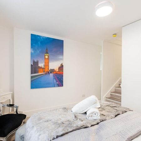 Large Studio Apartment 30 Mins To Oxford Street London Luaran gambar