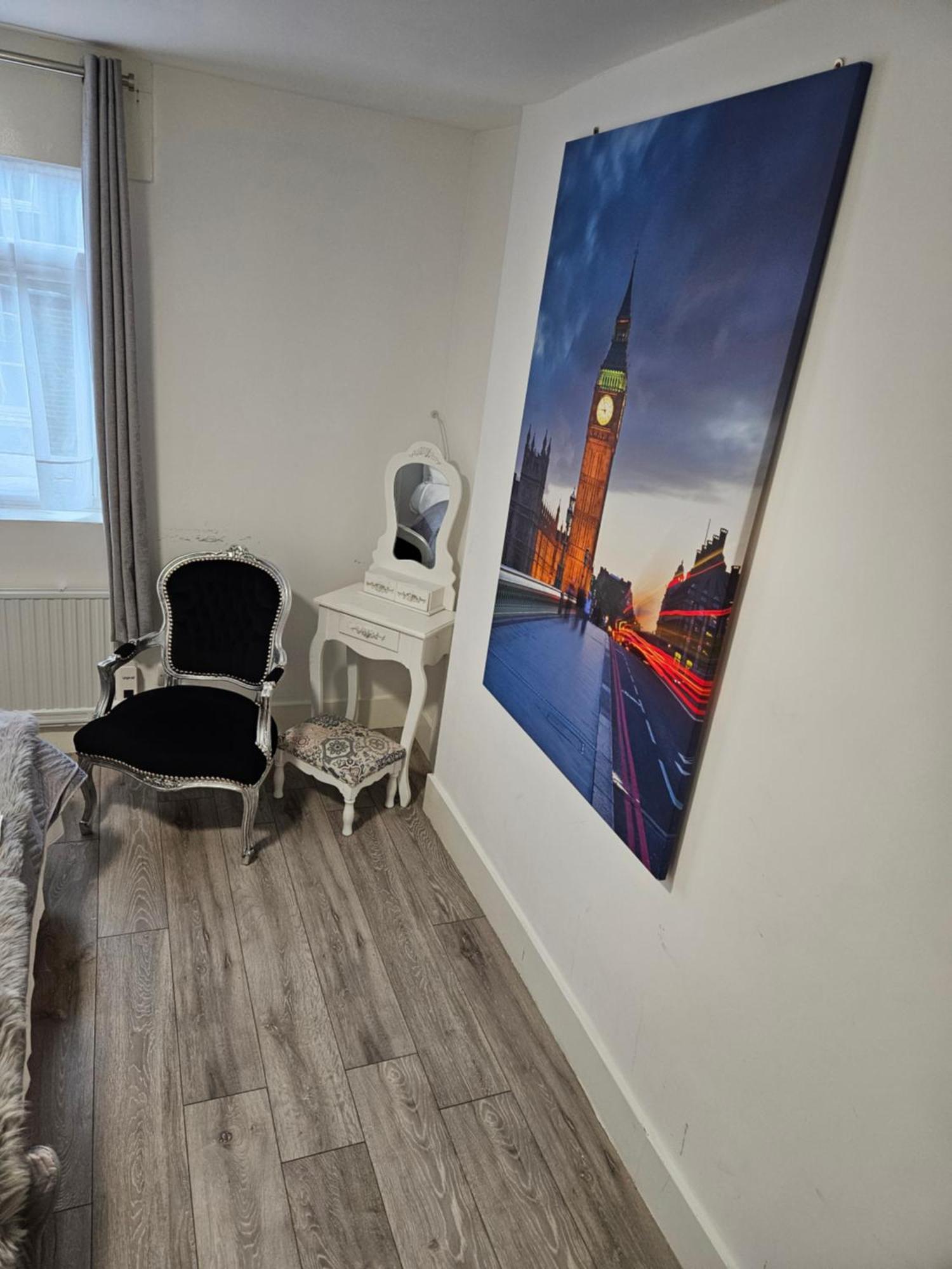 Large Studio Apartment 30 Mins To Oxford Street London Luaran gambar